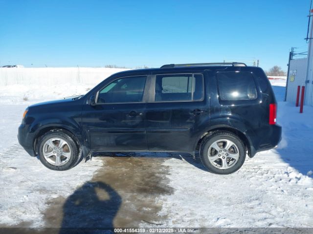 5FNYF4H42EB046521 Honda Pilot Ex