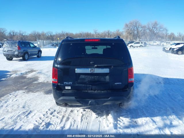 5FNYF4H42EB046521 Honda Pilot Ex