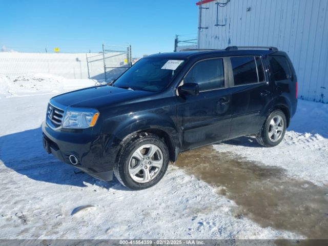 5FNYF4H42EB046521 Honda Pilot Ex