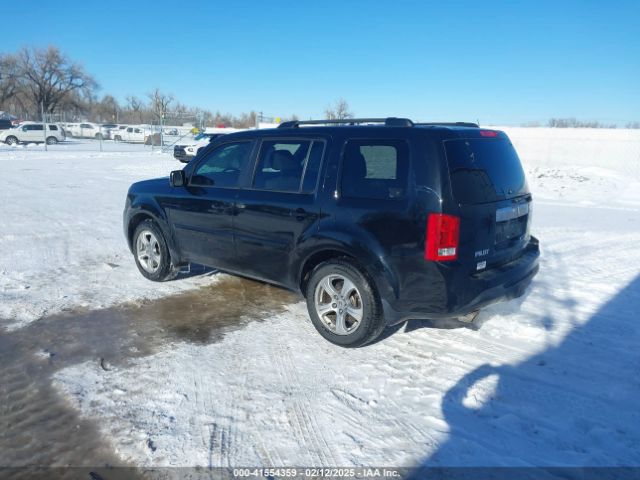 5FNYF4H42EB046521 Honda Pilot Ex