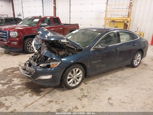 1G1ZD5ST4NF153462 Chevrolet Malibu Fwd Lt