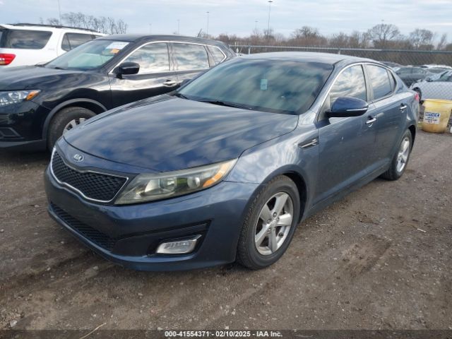 5XXGM4A76FG364940 KIA Optima Lx