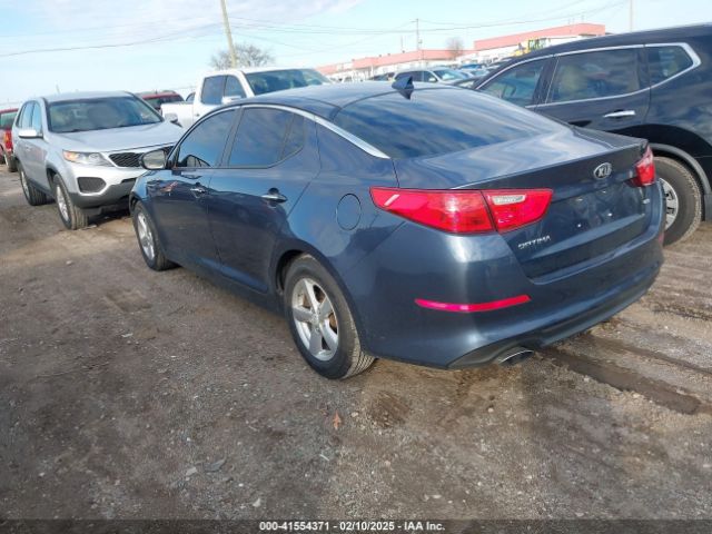 5XXGM4A76FG364940 KIA Optima Lx