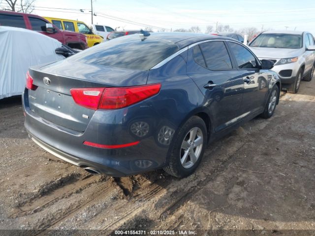 5XXGM4A76FG364940 KIA Optima Lx