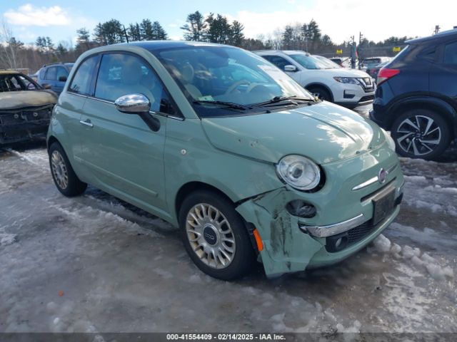 2012 FIAT 500 3C3CFFCR7CT106577 Photo 0