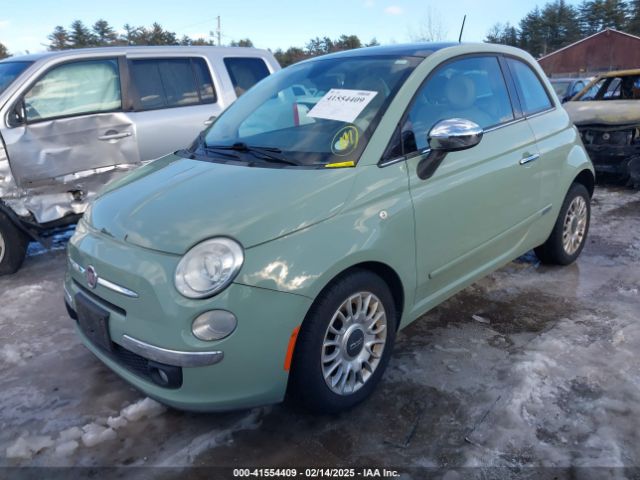 2012 FIAT 500 3C3CFFCR7CT106577 Photo 1