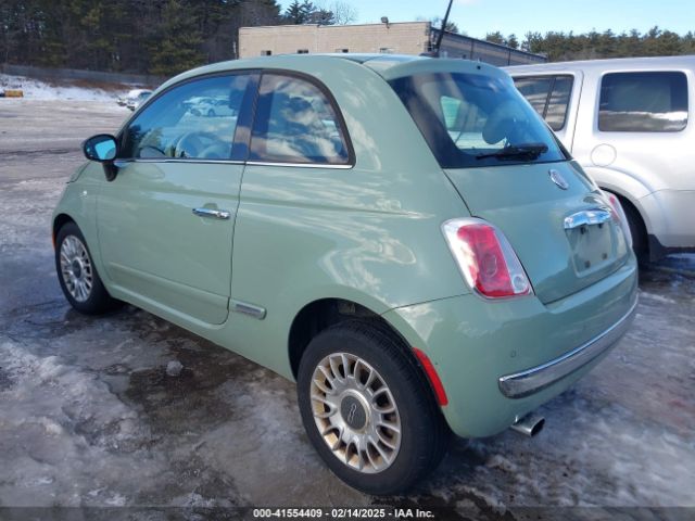 2012 FIAT 500 3C3CFFCR7CT106577 Photo 2