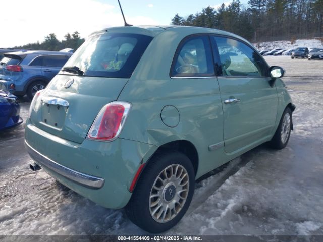 2012 FIAT 500 3C3CFFCR7CT106577 Photo 3