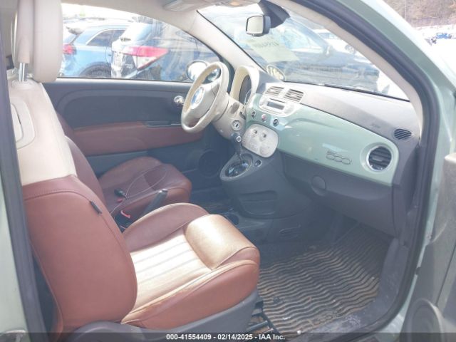 2012 FIAT 500 3C3CFFCR7CT106577 Photo 4