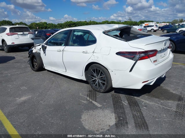 4T1G11AKXNU659281 Toyota CAMRY SE