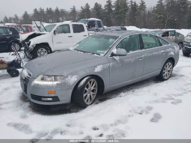 2009 AUDI A6 WAUSG74F69N030984 Photo 1