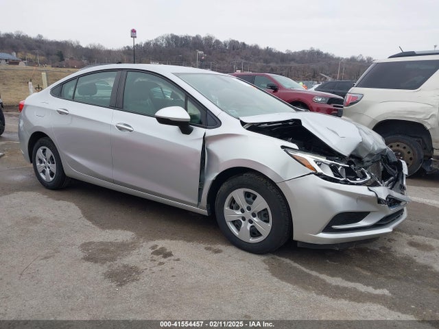 2018 Chevrolet Cruze Ls Auto მანქანა იყიდება აუქციონზე, vin: 1G1BC5SM2J7148245, აუქციონის ნომერი: 41554457