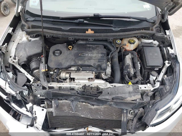 2018 Chevrolet Cruze Ls Auto მანქანა იყიდება აუქციონზე, vin: 1G1BC5SM2J7148245, აუქციონის ნომერი: 41554457