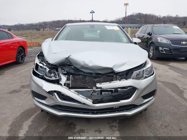 2018 Chevrolet Cruze Ls Auto მანქანა იყიდება აუქციონზე, vin: 1G1BC5SM2J7148245, აუქციონის ნომერი: 41554457
