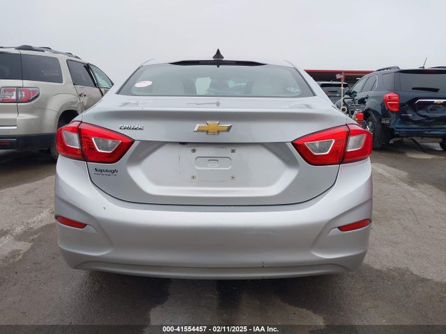 2018 Chevrolet Cruze Ls Auto მანქანა იყიდება აუქციონზე, vin: 1G1BC5SM2J7148245, აუქციონის ნომერი: 41554457