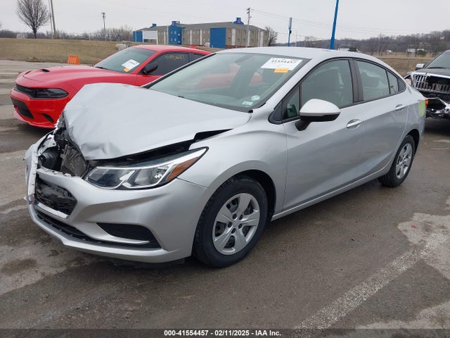 2018 Chevrolet Cruze Ls Auto მანქანა იყიდება აუქციონზე, vin: 1G1BC5SM2J7148245, აუქციონის ნომერი: 41554457