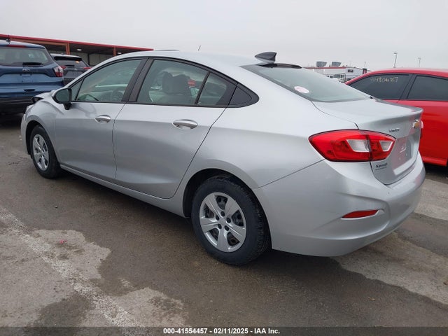 2018 Chevrolet Cruze Ls Auto მანქანა იყიდება აუქციონზე, vin: 1G1BC5SM2J7148245, აუქციონის ნომერი: 41554457