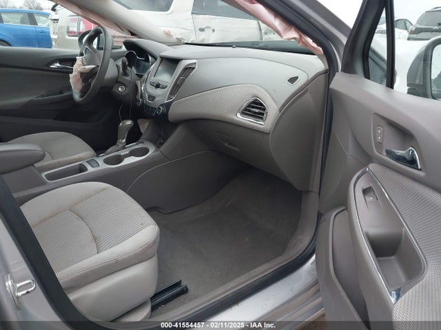 2018 Chevrolet Cruze Ls Auto მანქანა იყიდება აუქციონზე, vin: 1G1BC5SM2J7148245, აუქციონის ნომერი: 41554457