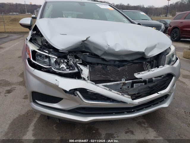 2018 Chevrolet Cruze Ls Auto მანქანა იყიდება აუქციონზე, vin: 1G1BC5SM2J7148245, აუქციონის ნომერი: 41554457