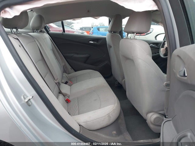 2018 Chevrolet Cruze Ls Auto მანქანა იყიდება აუქციონზე, vin: 1G1BC5SM2J7148245, აუქციონის ნომერი: 41554457