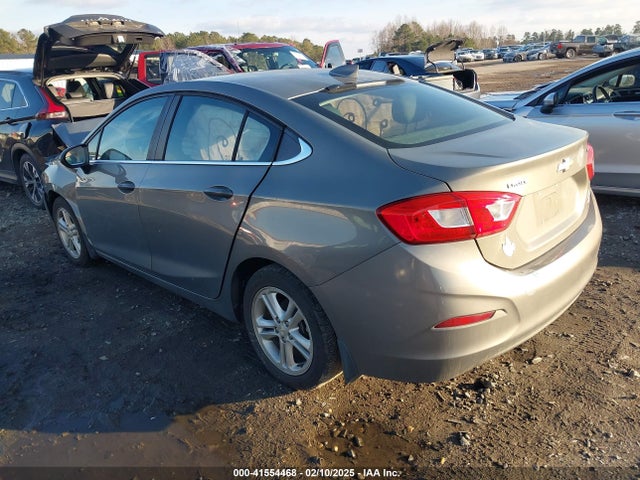 1G1BE5SM5H7279691 Chevrolet Cruze Lt Auto