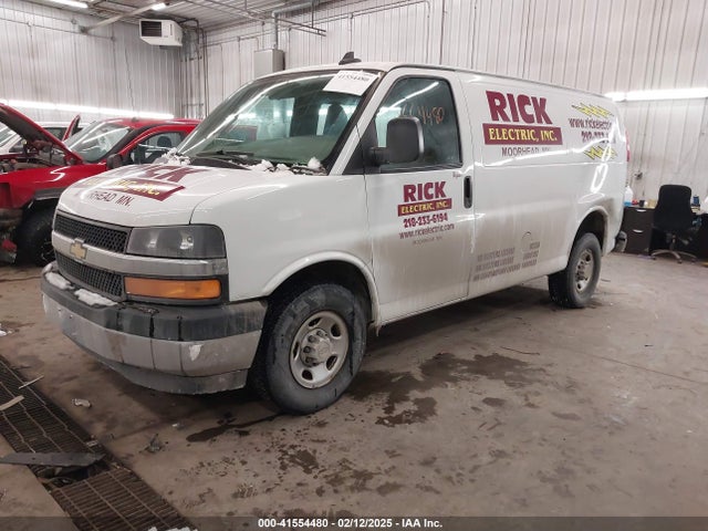 1GCWGAFG5K1321545 Chevrolet Express 2500 Work Van