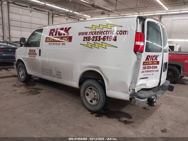 1GCWGAFG5K1321545 Chevrolet Express 2500 Work Van