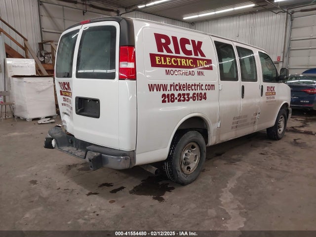 1GCWGAFG5K1321545 Chevrolet Express 2500 Work Van