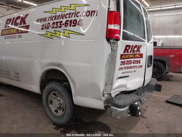 1GCWGAFG5K1321545 Chevrolet Express 2500 Work Van