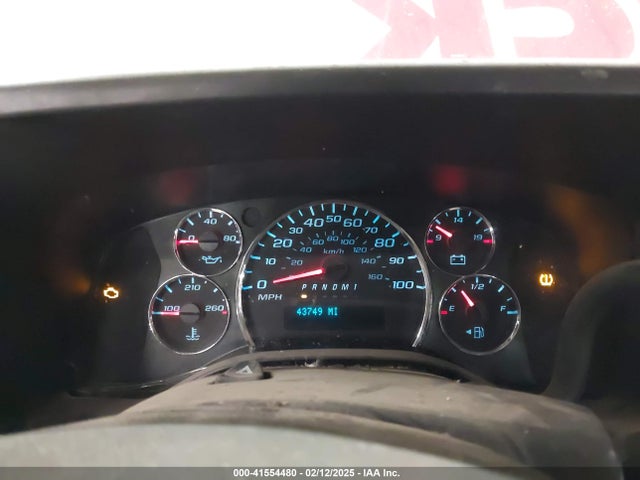 1GCWGAFG5K1321545 Chevrolet Express 2500 Work Van