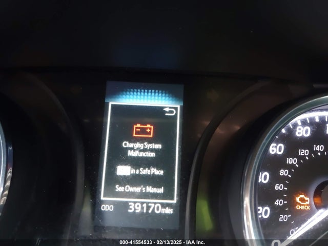 4T1G11AK1LU380458 Toyota CAMRY SE