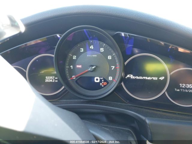 WP0AJ2A77PL100226 Porsche Panamera 4/4 Platinum Edition/platinum Edition