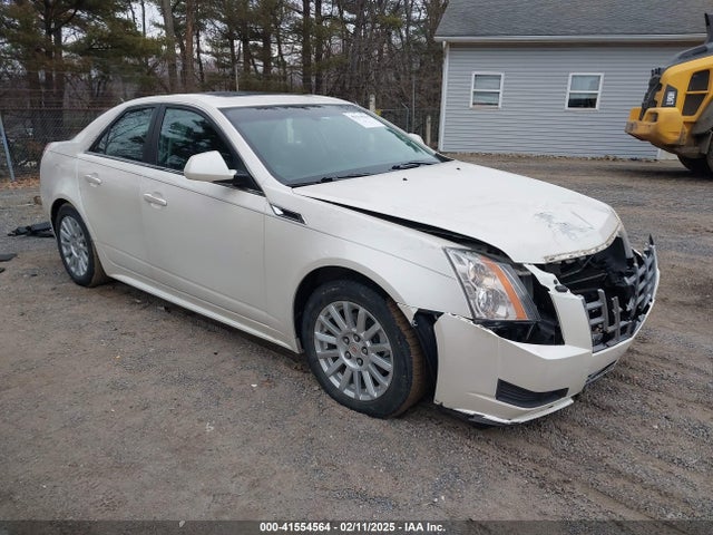 2012 CADILLAC CTS 1G6DG5E57C0107018 Photo 0
