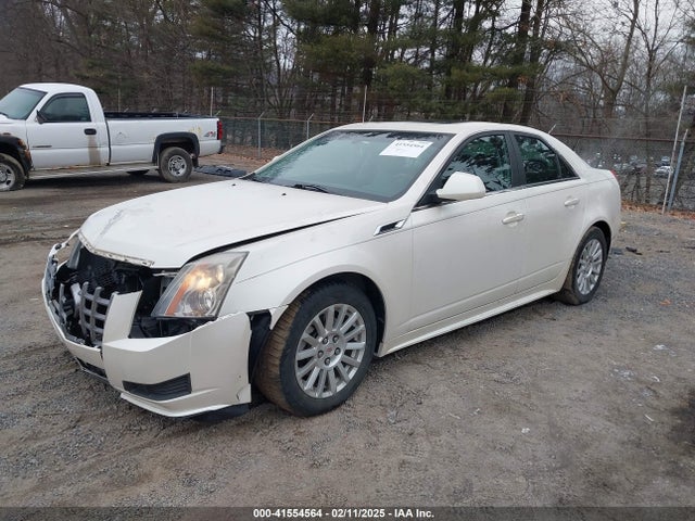 2012 CADILLAC CTS 1G6DG5E57C0107018 Photo 1