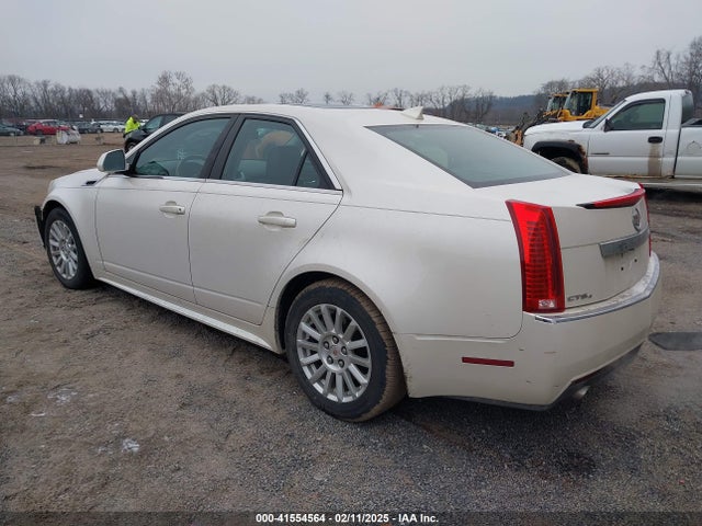 2012 CADILLAC CTS 1G6DG5E57C0107018 Photo 2