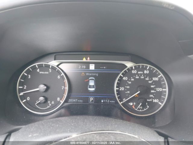 1N4BL4DW4PN393817 Nissan Altima Sv Intelligent Awd