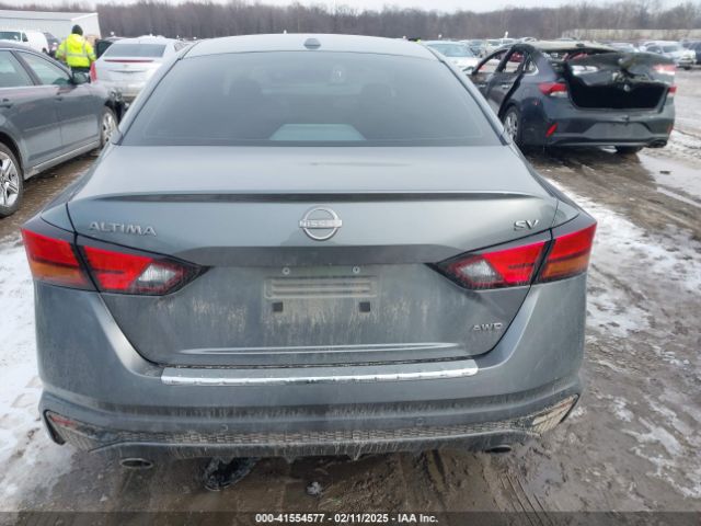 1N4BL4DW4PN393817 Nissan Altima Sv Intelligent Awd