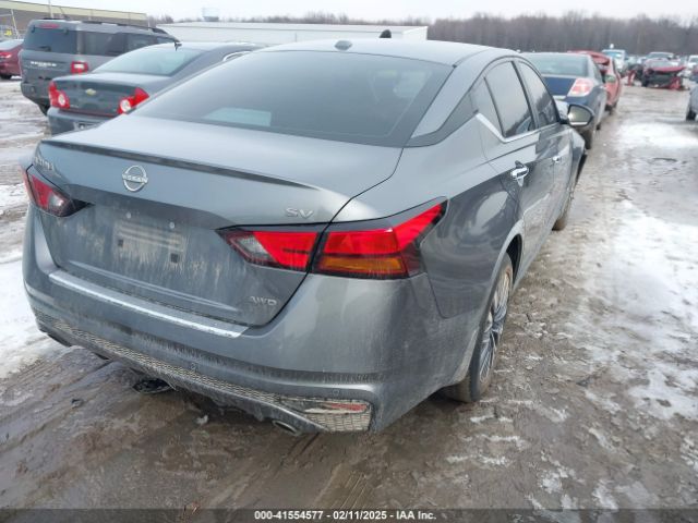 1N4BL4DW4PN393817 Nissan Altima Sv Intelligent Awd