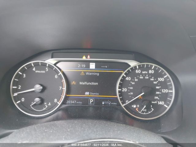 1N4BL4DW4PN393817 Nissan Altima Sv Intelligent Awd