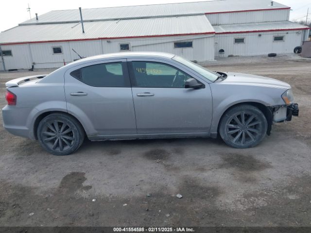 1C3CDZABXEN155014 Dodge AVENGER SE