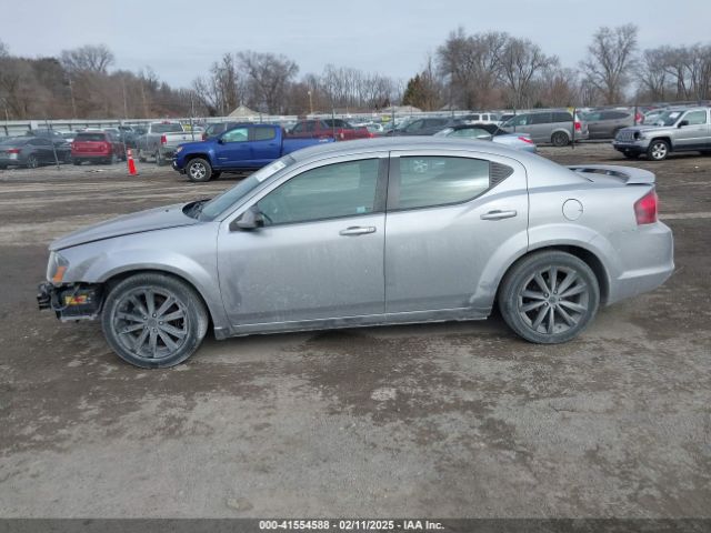 1C3CDZABXEN155014 Dodge AVENGER SE