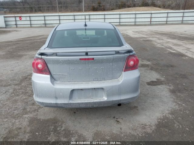 1C3CDZABXEN155014 Dodge AVENGER SE