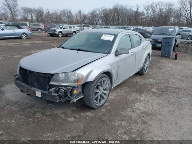 1C3CDZABXEN155014 Dodge AVENGER SE