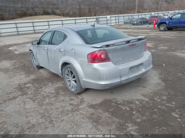 1C3CDZABXEN155014 Dodge AVENGER SE