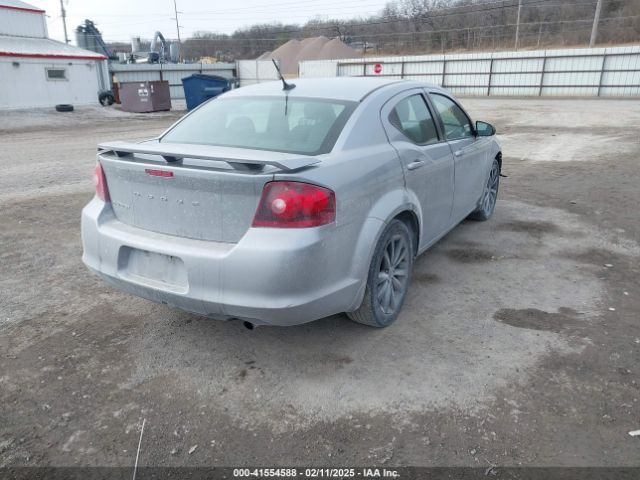 1C3CDZABXEN155014 Dodge AVENGER SE