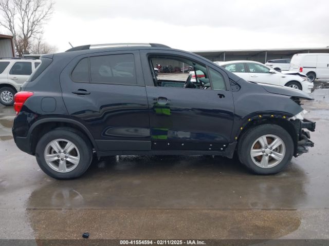 KL7CJPSMXMB366199 Chevrolet Trax Awd Lt