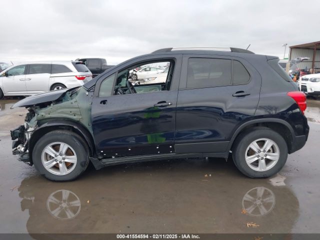 KL7CJPSMXMB366199 Chevrolet Trax Awd Lt