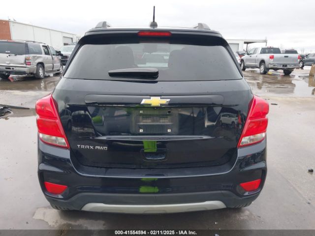 KL7CJPSMXMB366199 Chevrolet Trax Awd Lt