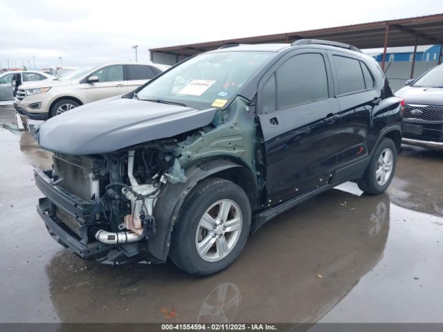 KL7CJPSMXMB366199 Chevrolet Trax Awd Lt