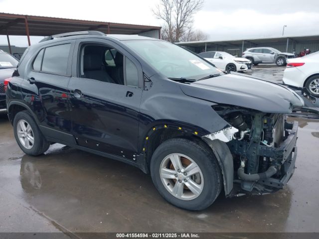 KL7CJPSMXMB366199 Chevrolet Trax Awd Lt